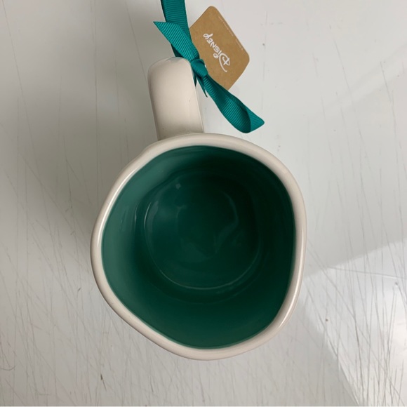 Rae Dunn Disney Alice In Wonderland Mad Tea Party Mug NWT - Picture 3 of 3